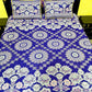 Mutlani gola double bed sheet king size