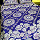 Mutlani gola double bed sheet king size