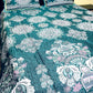 Mutlani gola double bed sheet king size