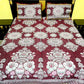 Mutlani gola double bed sheet king size