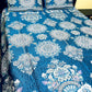 Mutlani gola double bed sheet king size