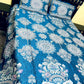 Mutlani gola double bed sheet king size